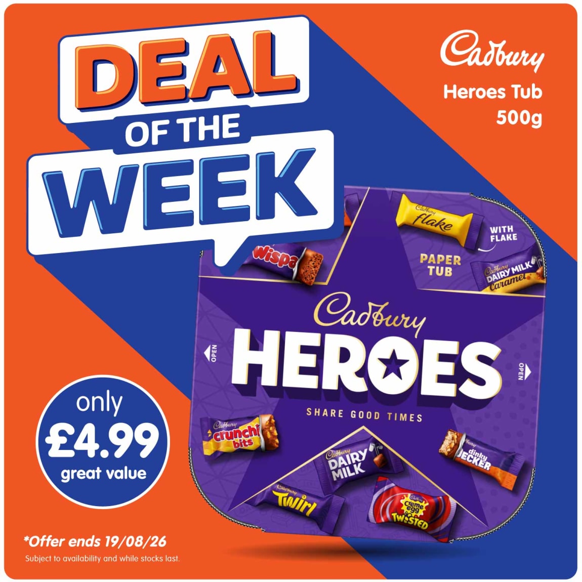 B&M Deal of the Week.