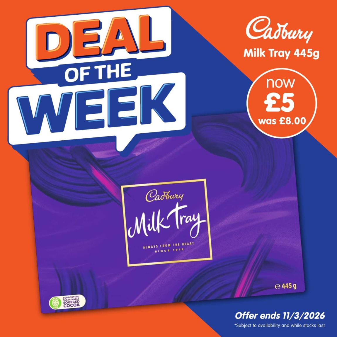 B&M Deal of the Week.