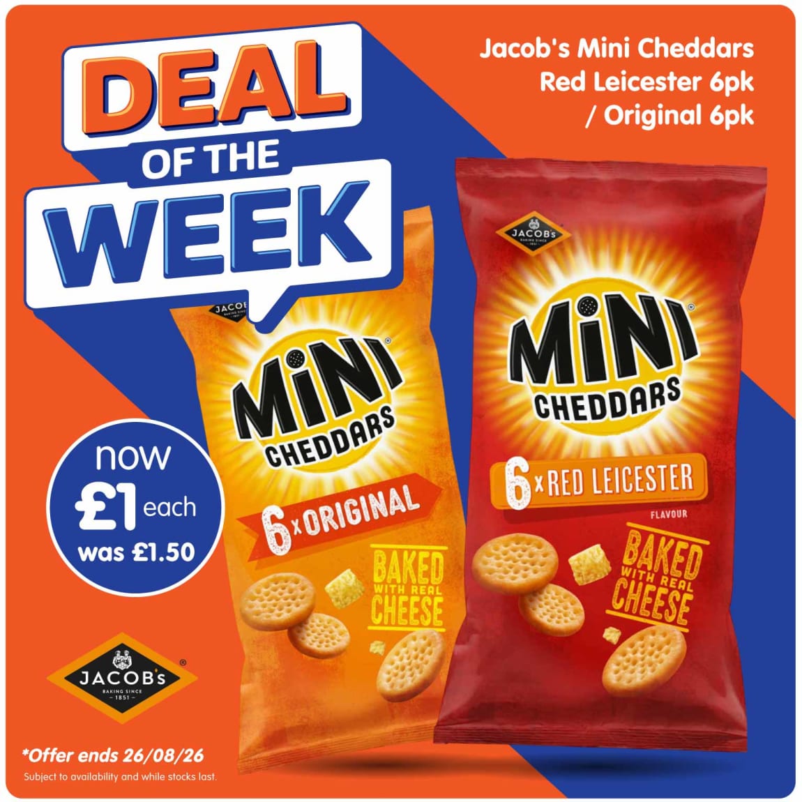 B&M Deal of the Week.