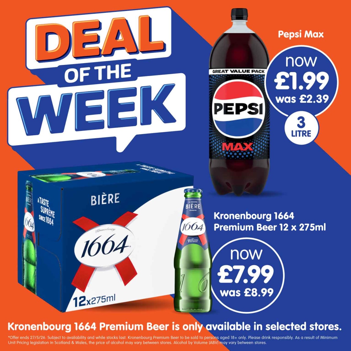 B&M Deal of the Week.