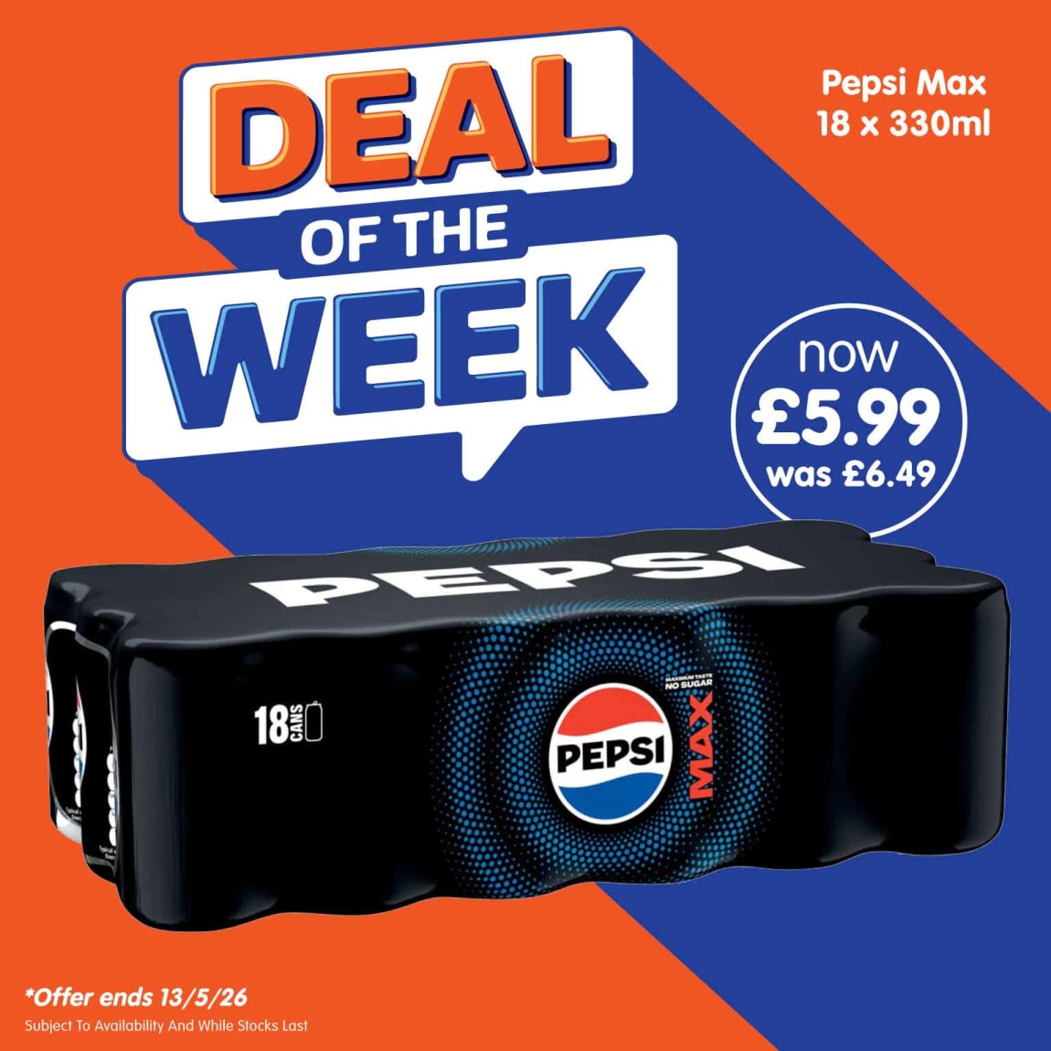B&M Deal of the Week.