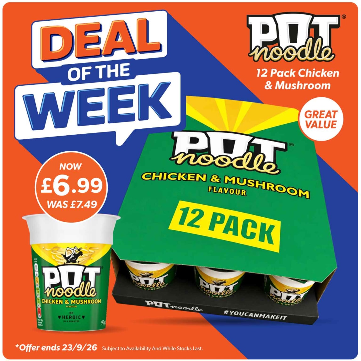 B&M Deal of the Week.