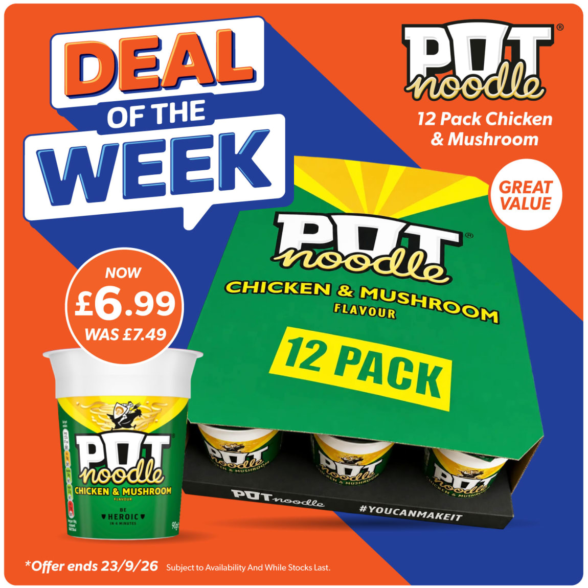 B&M Deal of the Week.