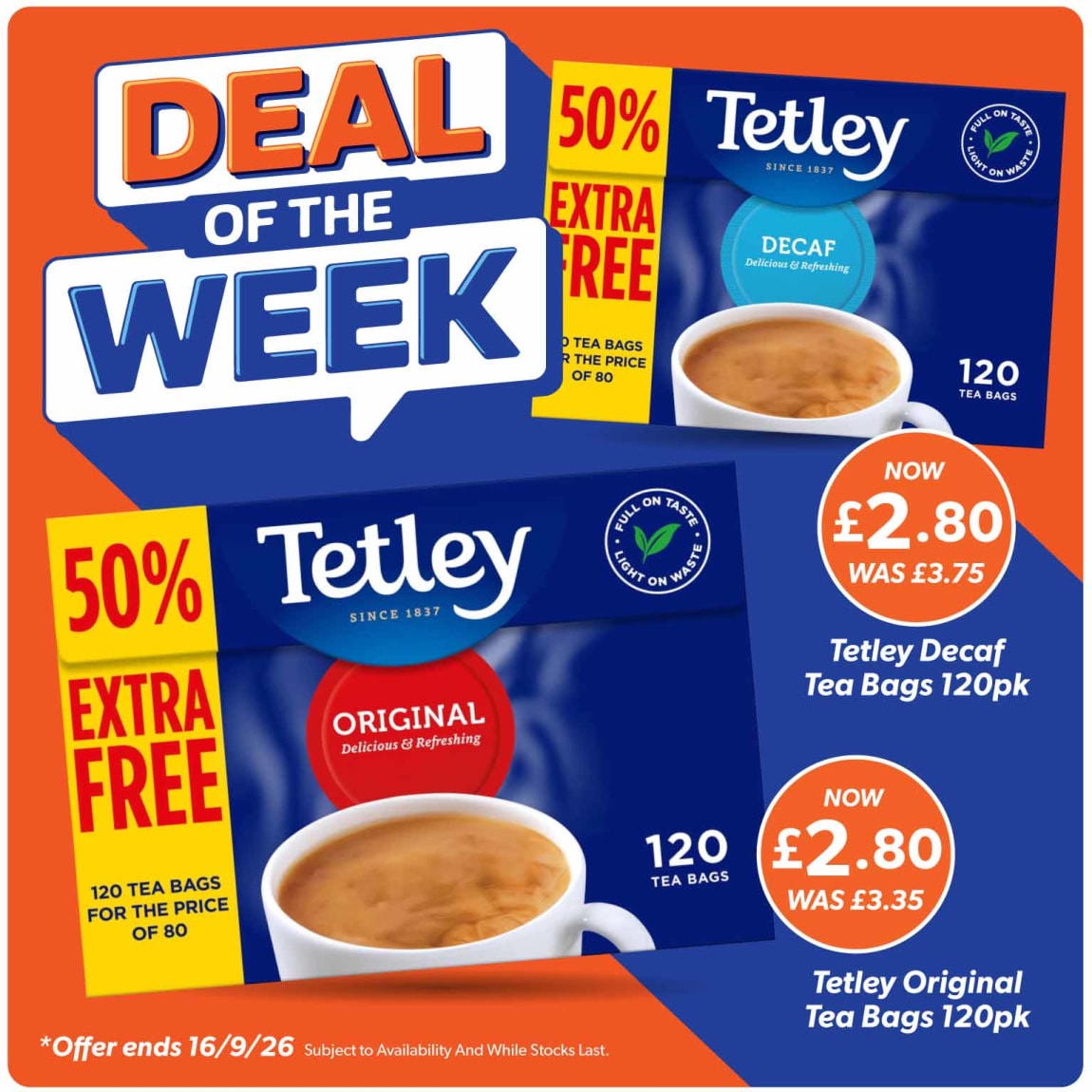 B&M Deal of the Week .