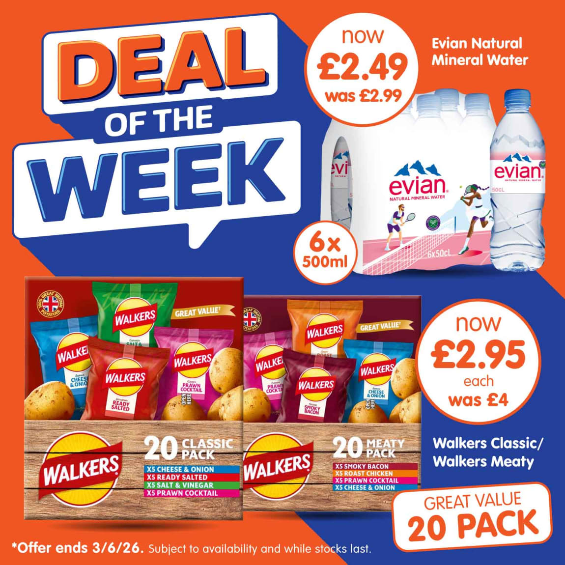 B&M Deal of the Week.