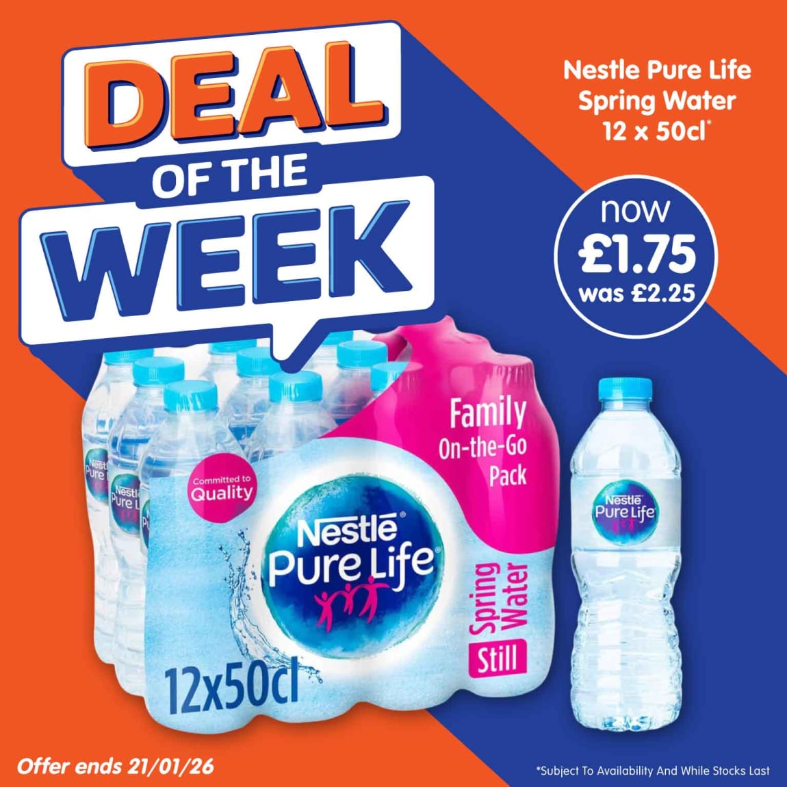 B&M Deal of the Week.