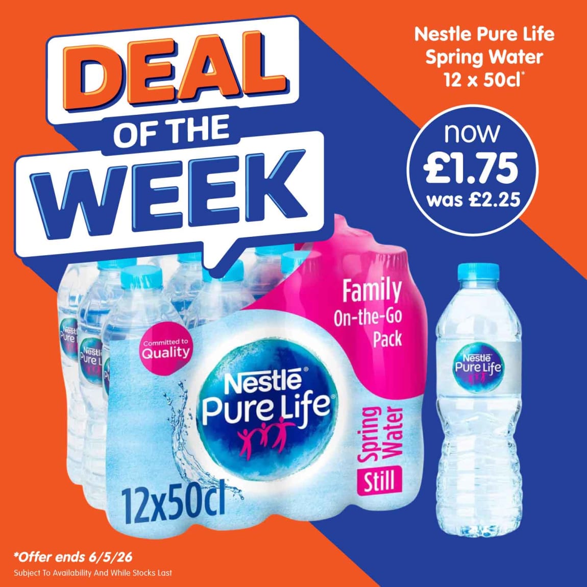 B&M Deal of the Week.