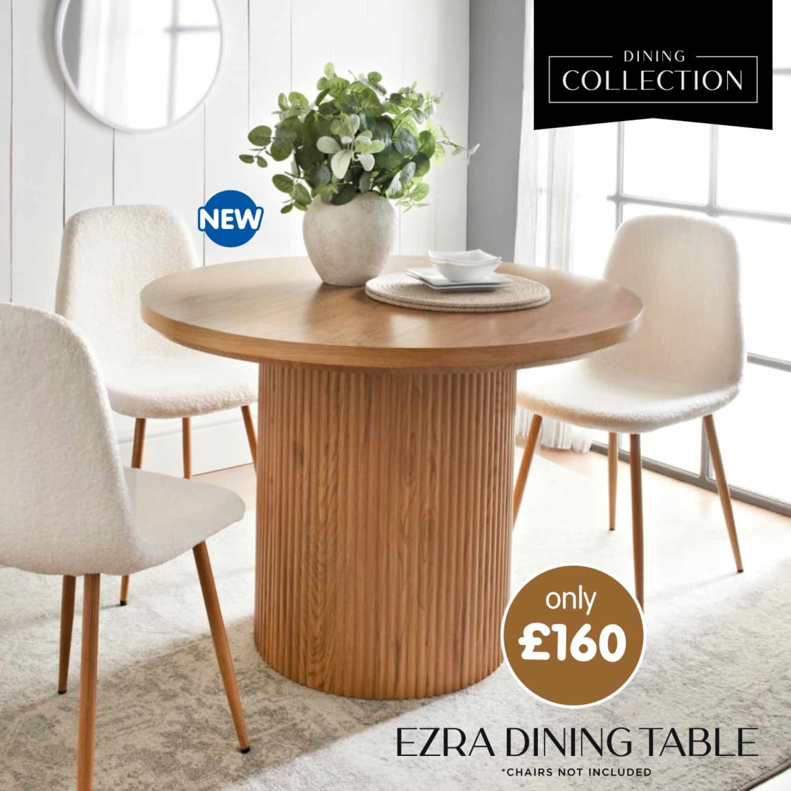 New Furniture at B&M.