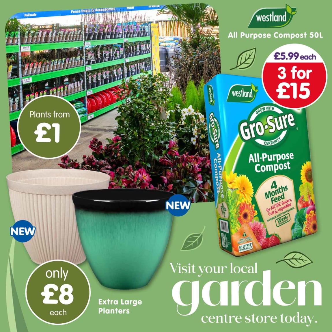 Tidy Garden with B&M.