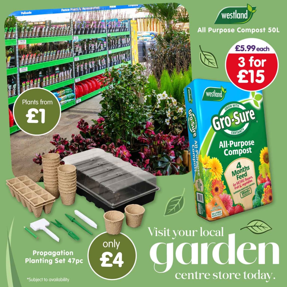 Tidy Garden with B&M.