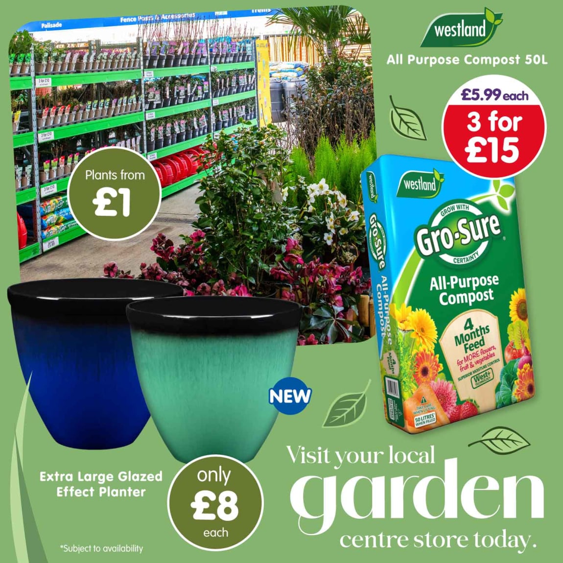 Tidy Garden with B&M.