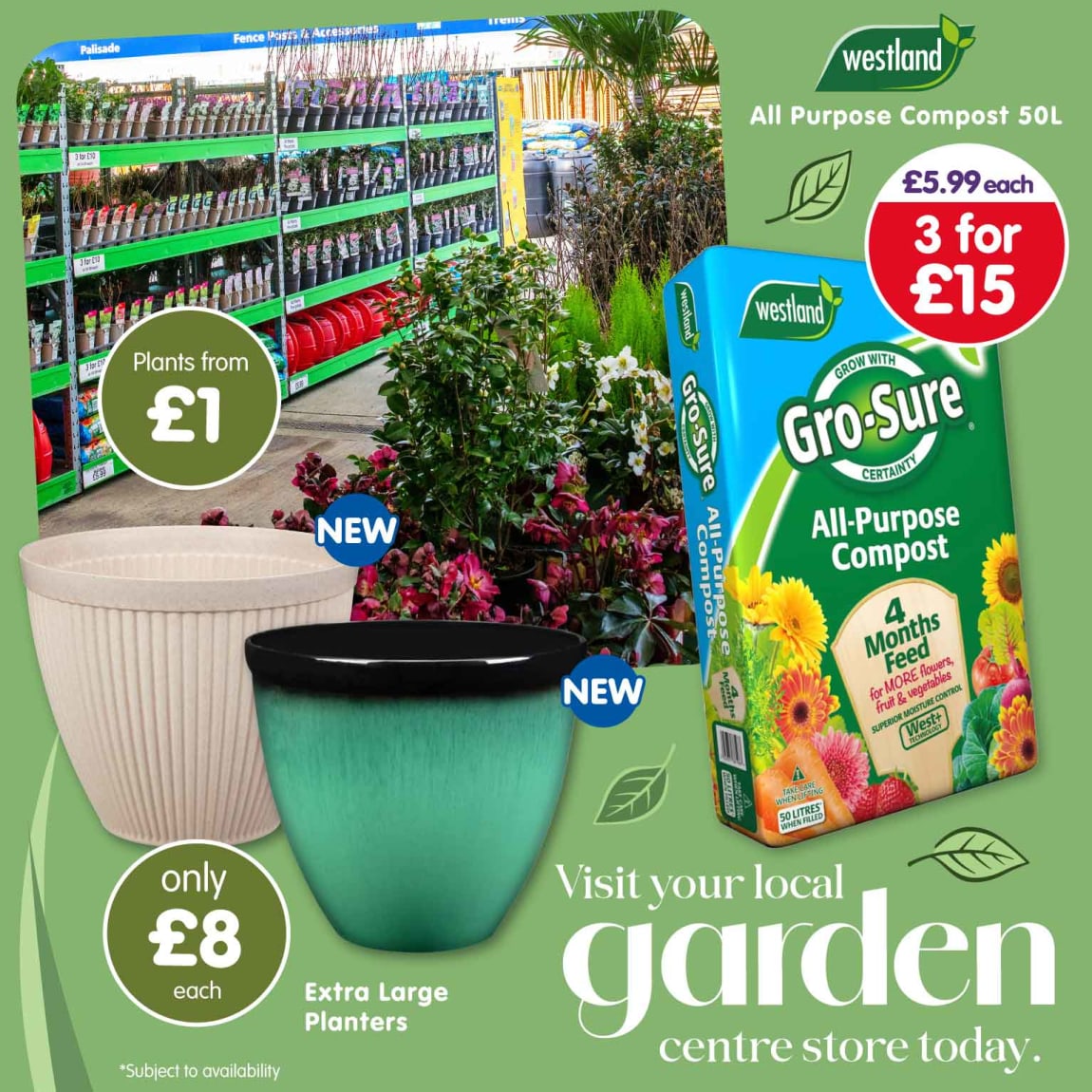 Tidy Garden with B&M.