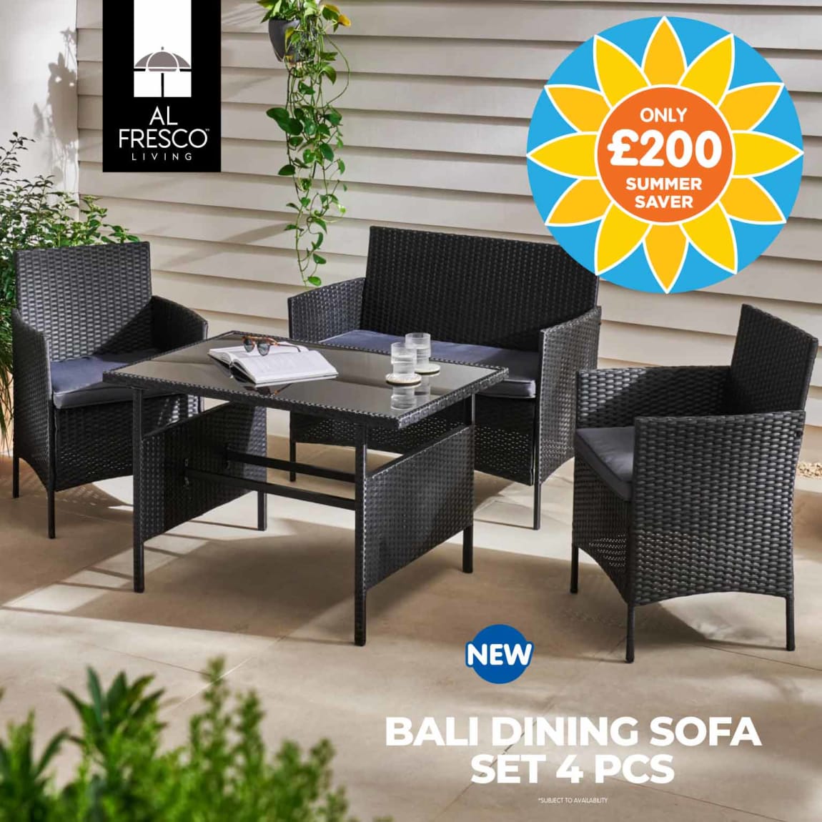 Garden Furniture Savers at B&M.