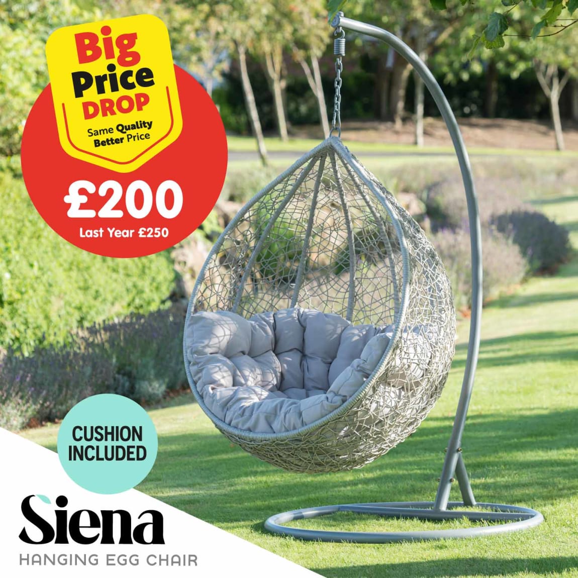 Save on Garden at B&M.