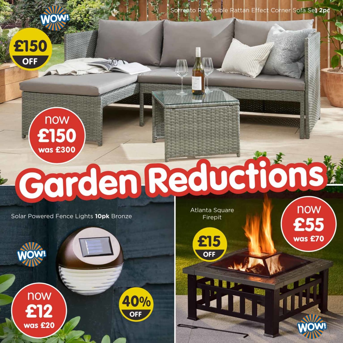 New Garden Reductions at B&M.