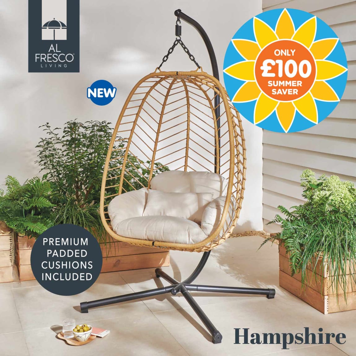 B&M Summer Saver. Home square.