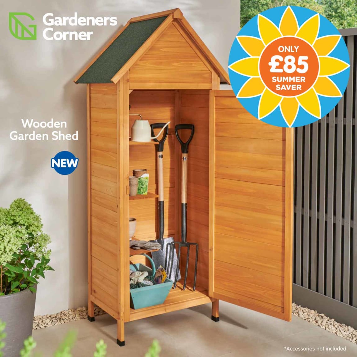 Garden Savers at B&M.