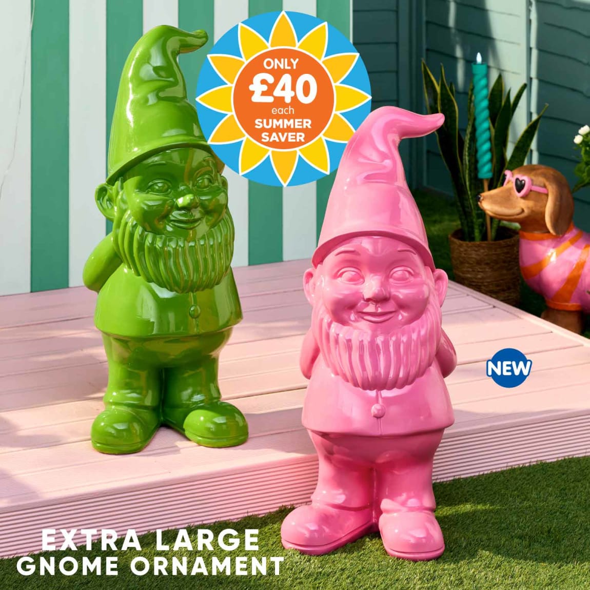 B&M Summer Saver. Home square.