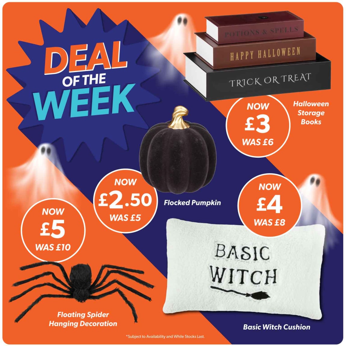 B&M Halloween Deal of the Week.
