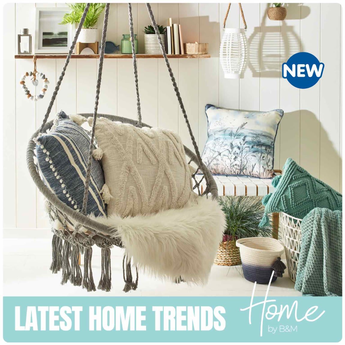 Home Trends now in store at B&M.