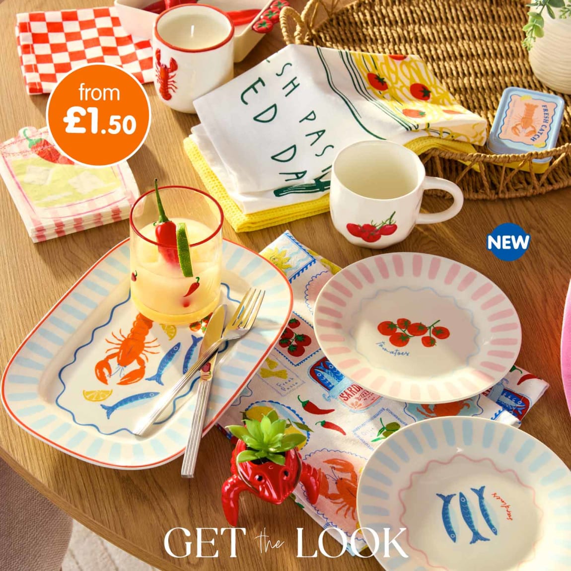 Isle Life home trend at B&M.