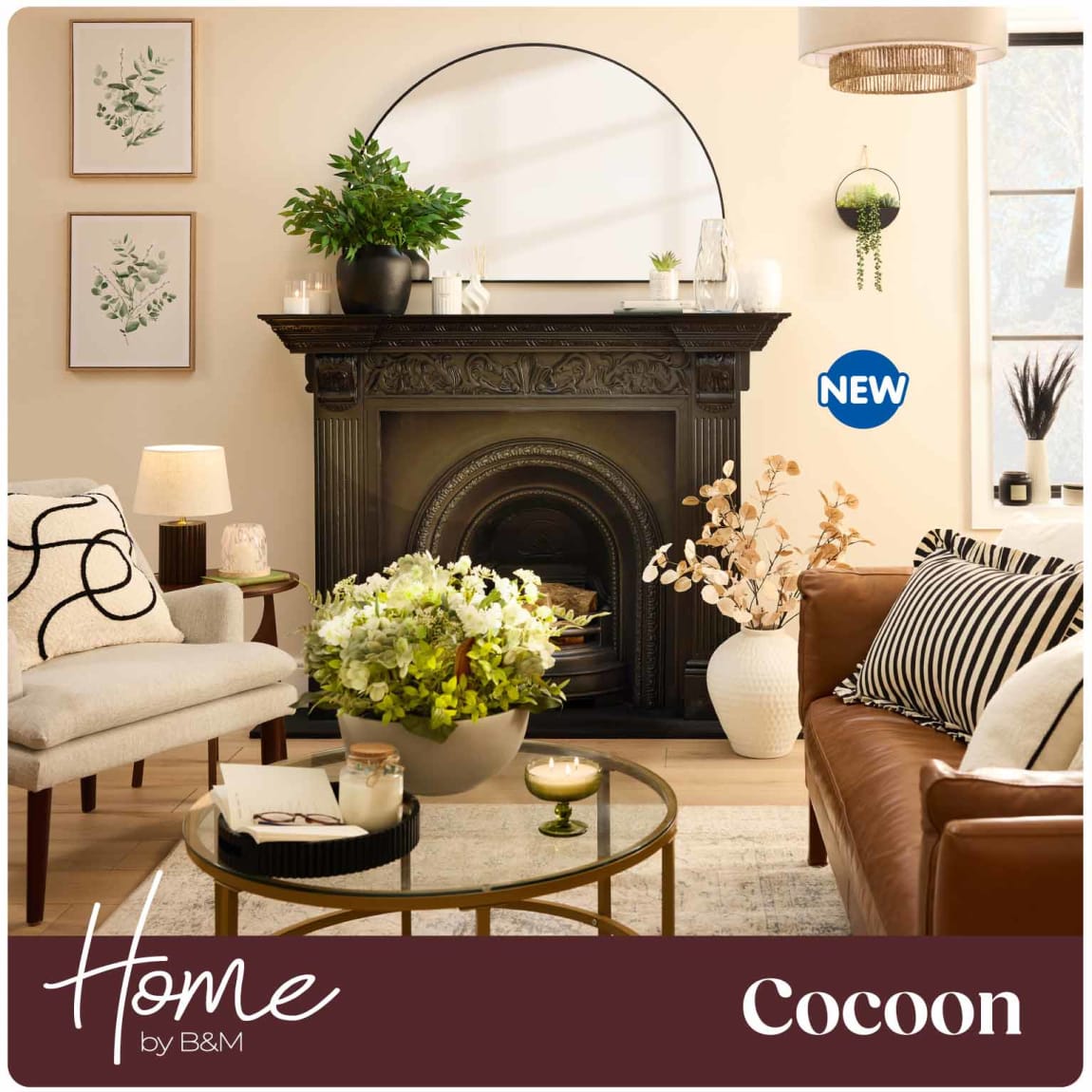 New Cocoon Trend at B&M.