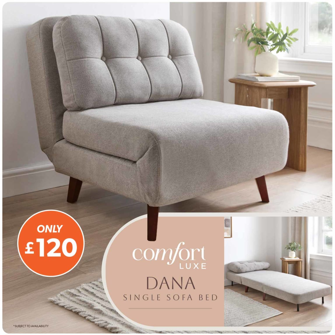 New Home Furniture at B&M.