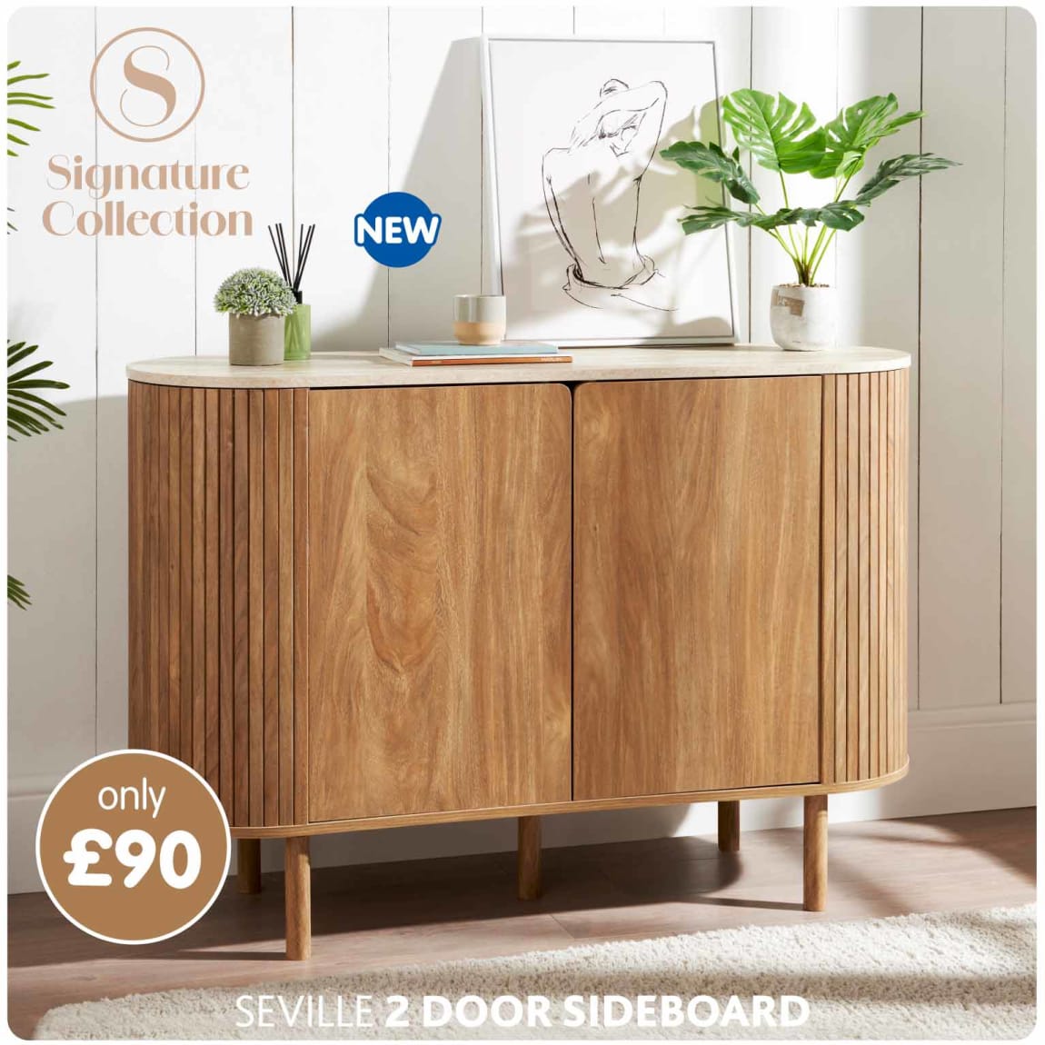 New Indoor Furniture at B&M.