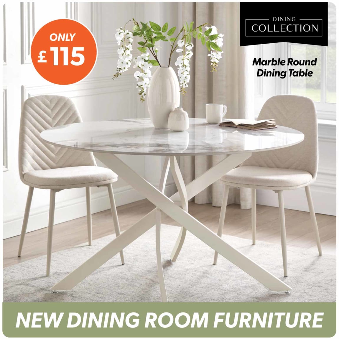 New Home Furniture at B&M.