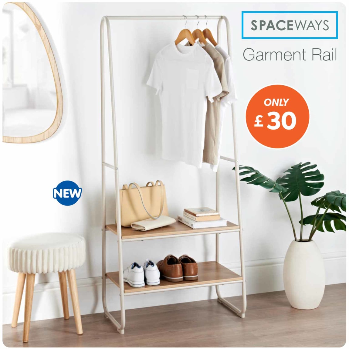 Save on storage at B&M.