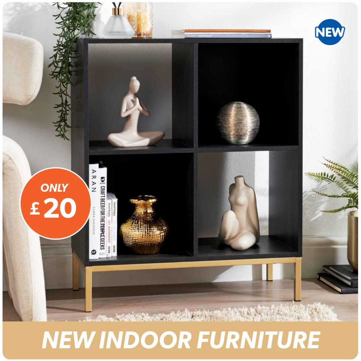 New Home Furniture at B&M.