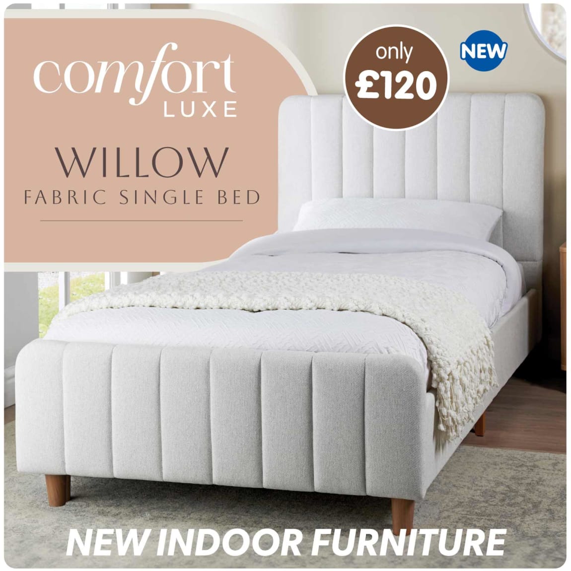 New Indoor Furniture at B&M.
