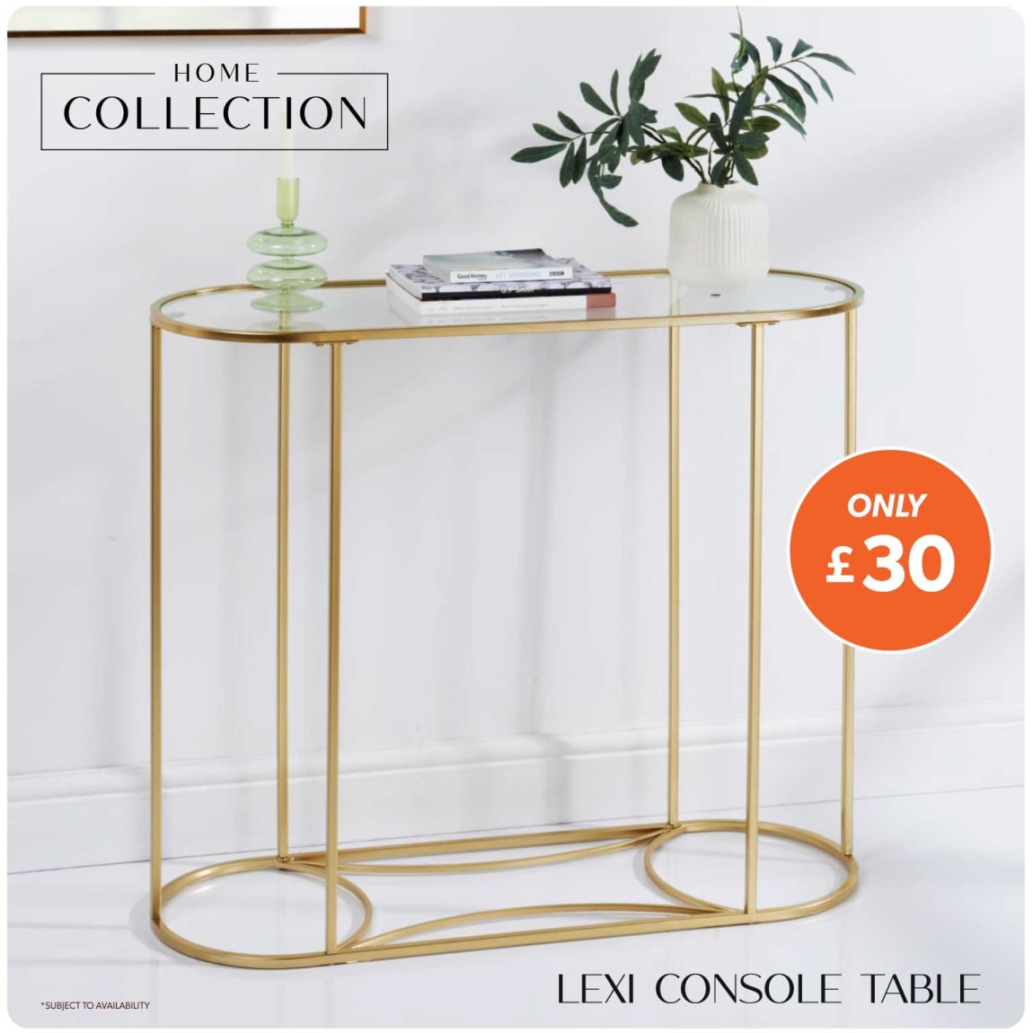 New Home Furniture at B&M.