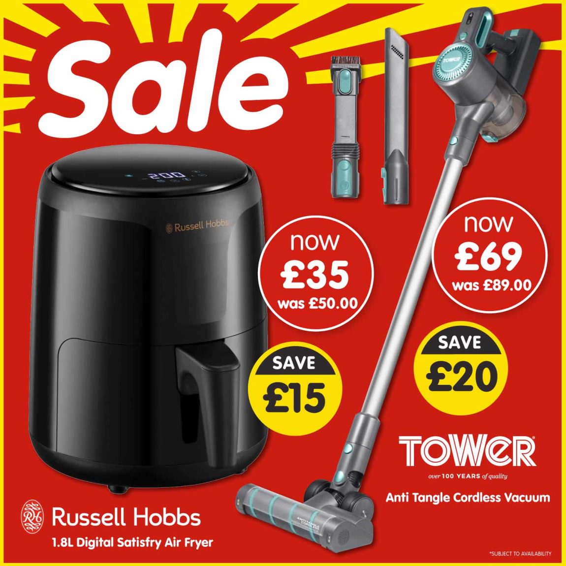 B&M Electrical Sale.