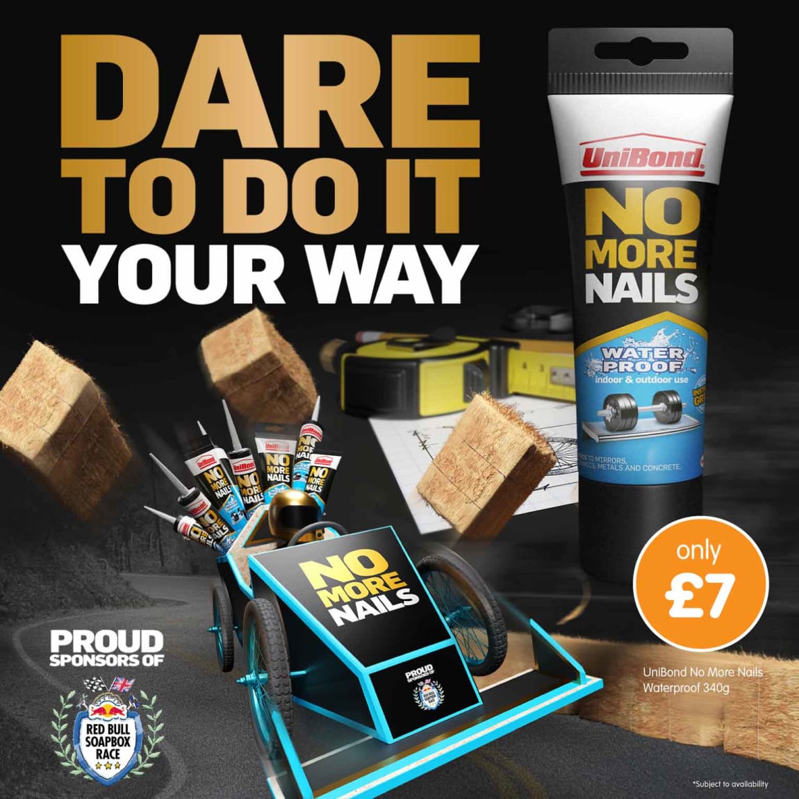 Save on No More Nails at B&M.