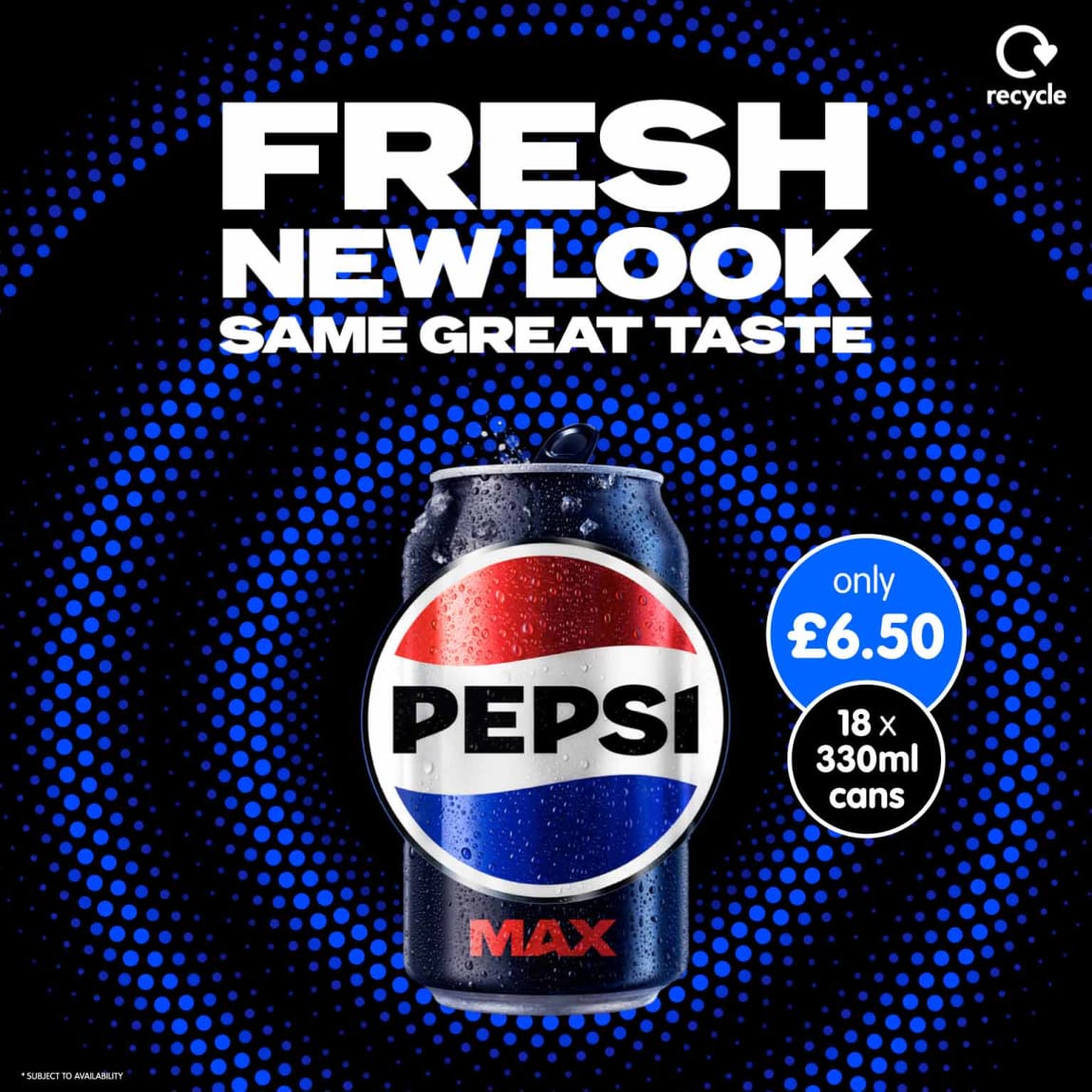 Save on Pepsi at B&M.