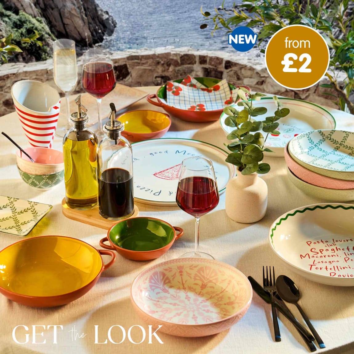 Tapas & Pizza Trend at B&m.