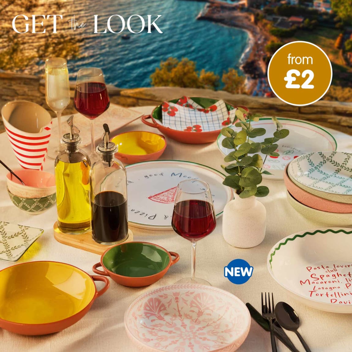 Tapas & Pizza Trend at B&m.