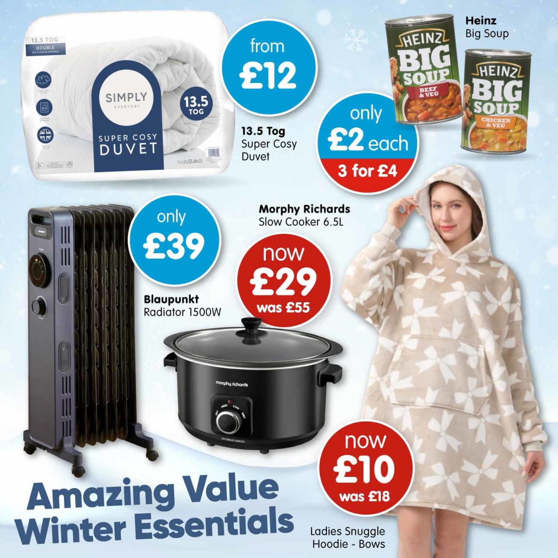 Winter Bedding at B&M.