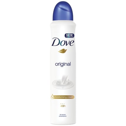 Dove Anti-Perspirant Original 250ml | Deodorant, Body Spray