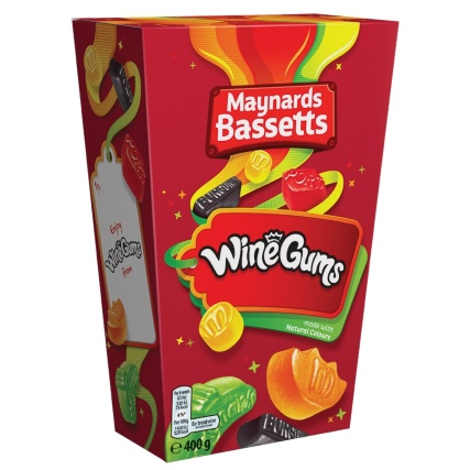Maynards Wine Gums - 400g | Confectionary, Sweets - B&M