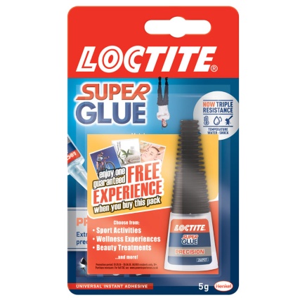Loctite Precision Liquid Glue 5g | DIY | Adhesives - B&M