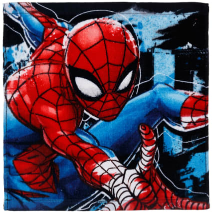 Spider Man Face Cloth Marvel Towels B M