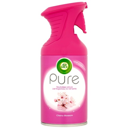 freshener air 250ml Pure Cherry    Freshener Air Aerosol   250ml  Wick B&M Blossom Air