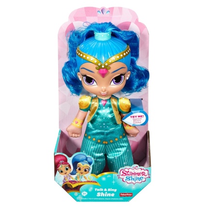 Offer BMStores Shimmer & Shine Talking Doll BMStores