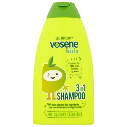 Vosene Lice Repellent Kids Shampoo Hair Care B M