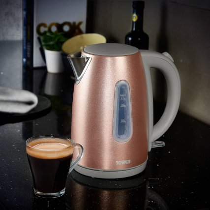 Tower Sparkle Blush Kettle