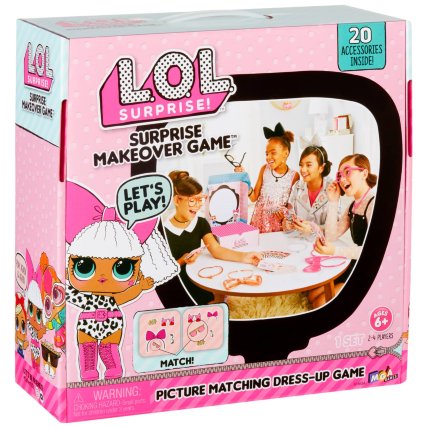 L.O.L. Surprise! Makeover Game
