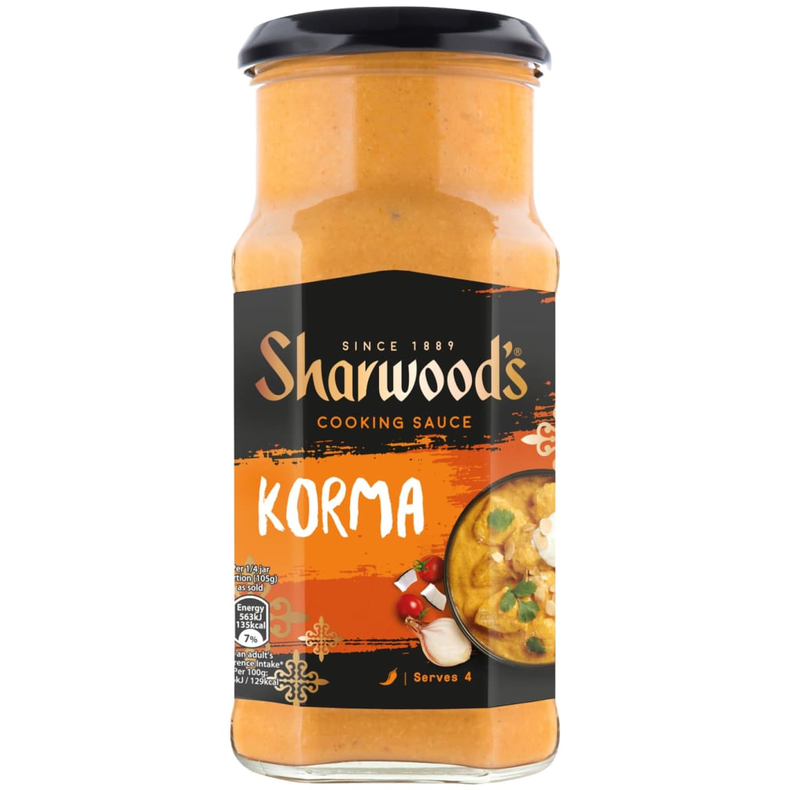 263205-sharwoods-korma-cooking-sauce-420g
