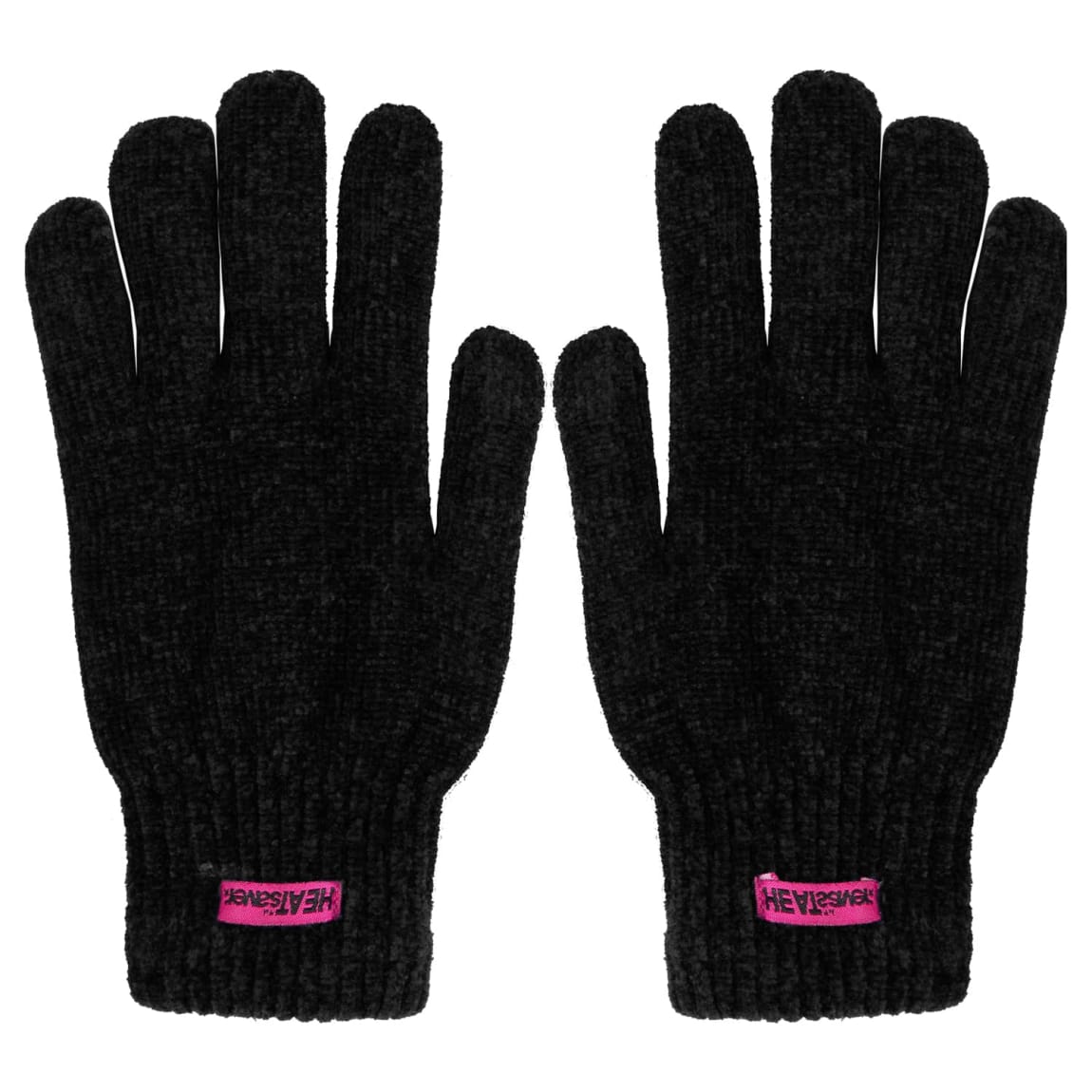 Ladies Heatsaver Gloves Black Ladies Gloves B&M Stores